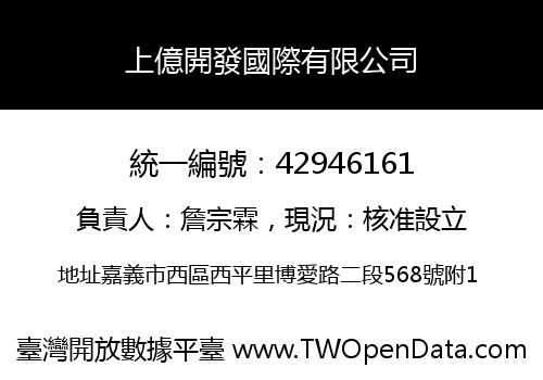 上億開發國際有限公司
