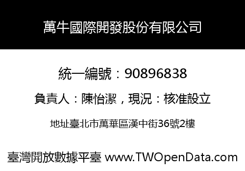 萬牛國際開發股份有限公司