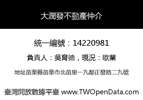 大潤發不動產仲介