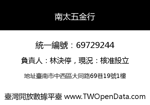 南太五金行