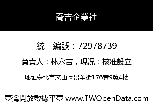 喬吉企業社