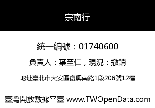 宗南行