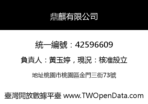 鼎麒有限公司