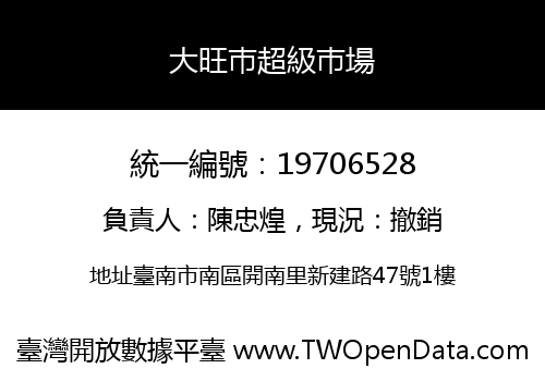 大旺巿超級巿場