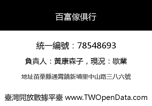 百富傢俱行