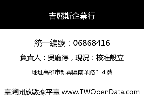 吉麗斯企業行