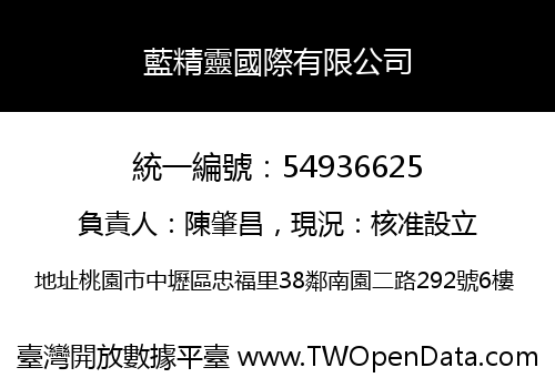 藍精靈國際有限公司