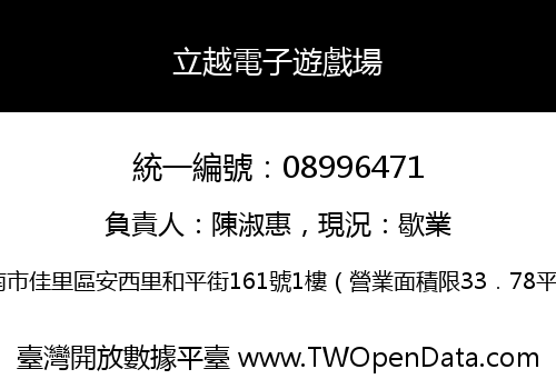 立越電子遊戲場