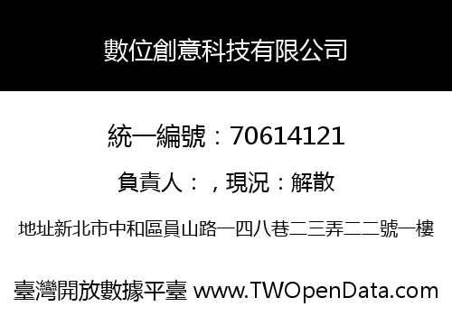 數位創意科技有限公司