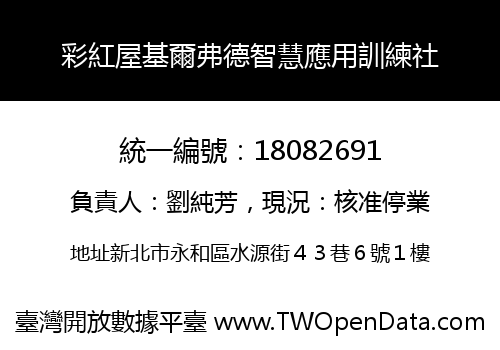彩紅屋基爾弗德智慧應用訓練社
