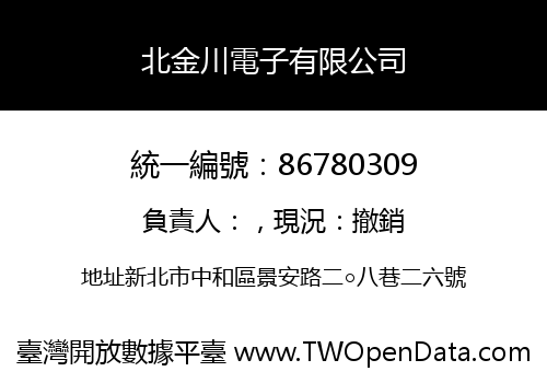 北金川電子有限公司