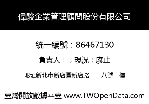 偉駿企業管理顧問股份有限公司
