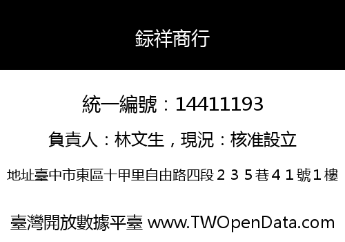 銢祥商行