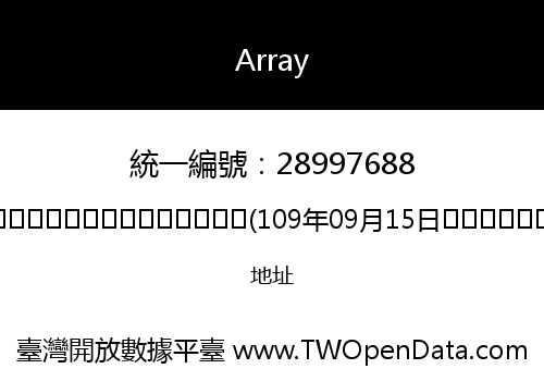 Array