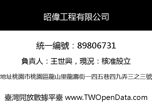 昭偉工程有限公司