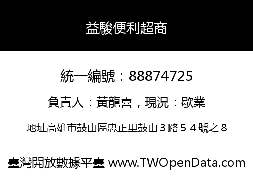 益駿便利超商