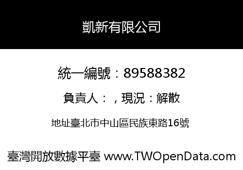 凱新有限公司