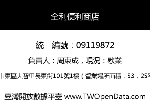 全利便利商店