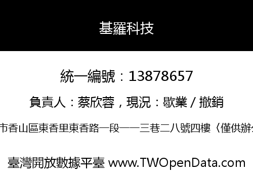 基羅科技