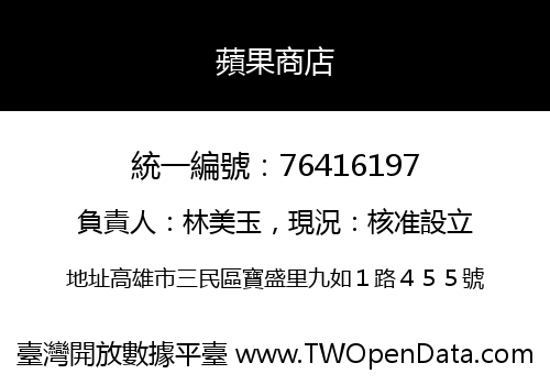 蘋果商店