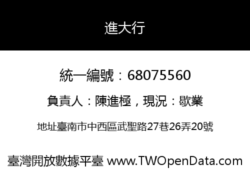 進大行