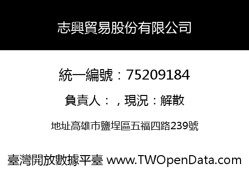 志興貿易股份有限公司