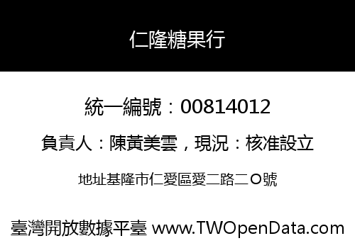 仁隆糖果行