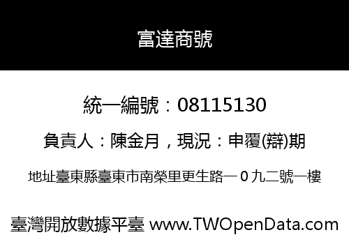 富達商號
