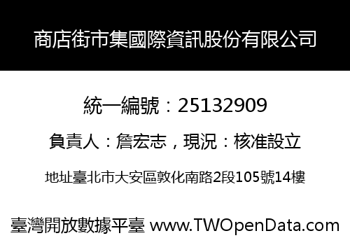 商店街市集國際資訊股份有限公司
