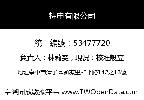 特申有限公司