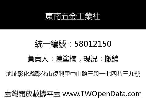 東南五金工業社