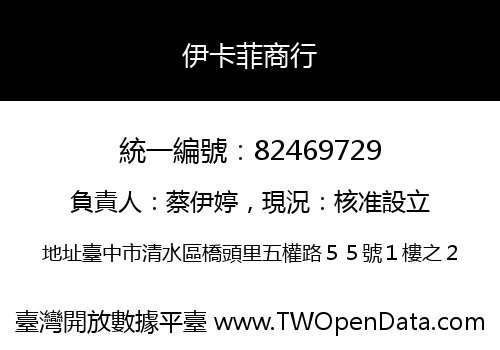 伊卡菲商行