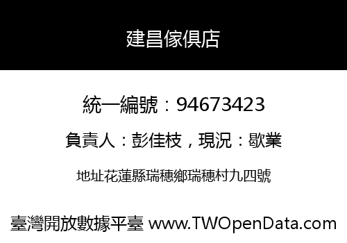 建昌傢俱店