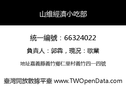 山維經濟小吃部