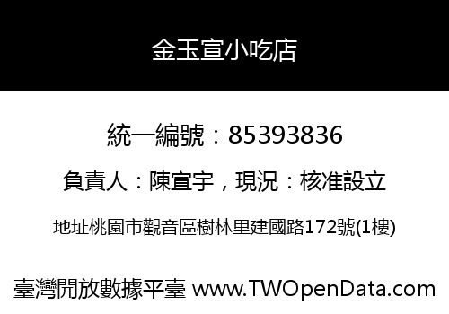 金玉宣小吃店