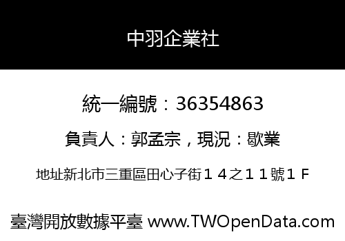 中羽企業社