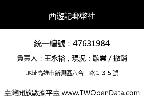 西遊記郵幣社