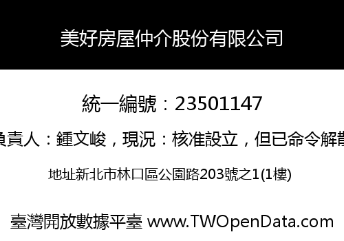 美好房屋仲介股份有限公司