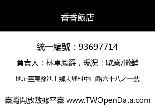 香香飯店