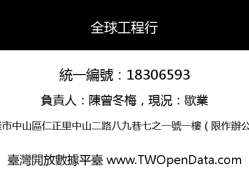 全球工程行