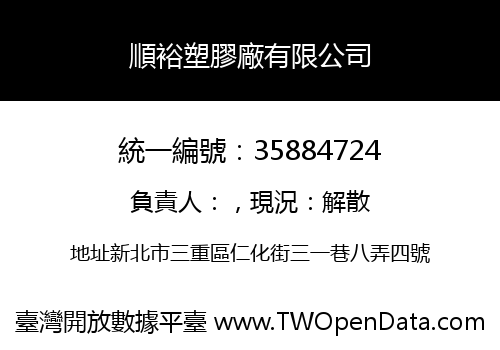 順裕塑膠廠有限公司