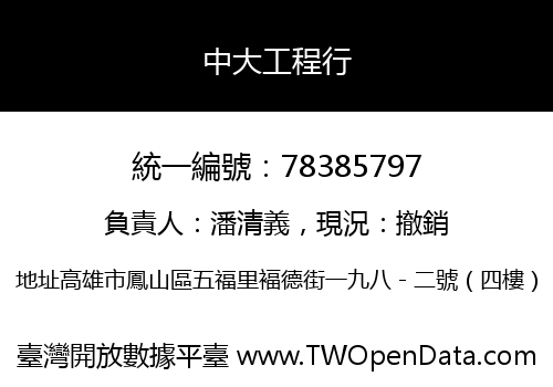 中大工程行