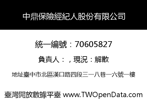 中鼎保險經紀人股份有限公司