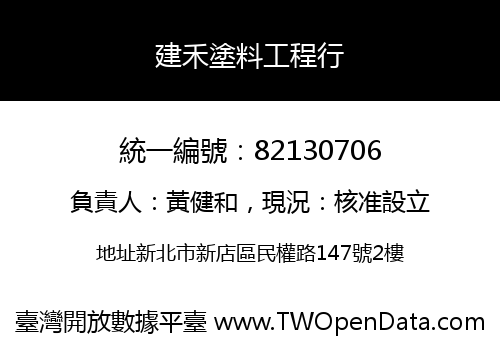 建禾塗料工程行
