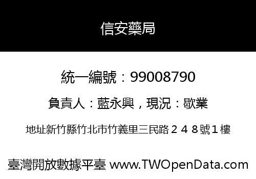 信安藥局