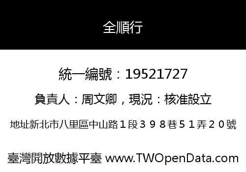 全順行