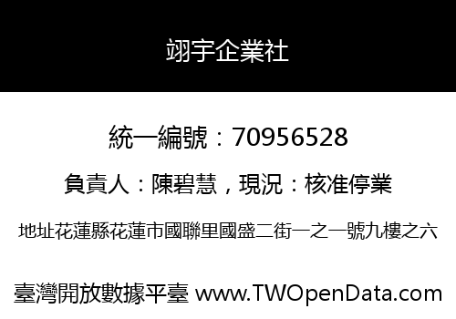 翊宇企業社