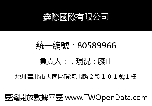 鑫際國際有限公司