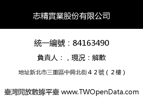 志精實業股份有限公司