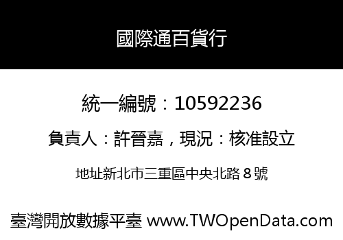 國際通百貨行